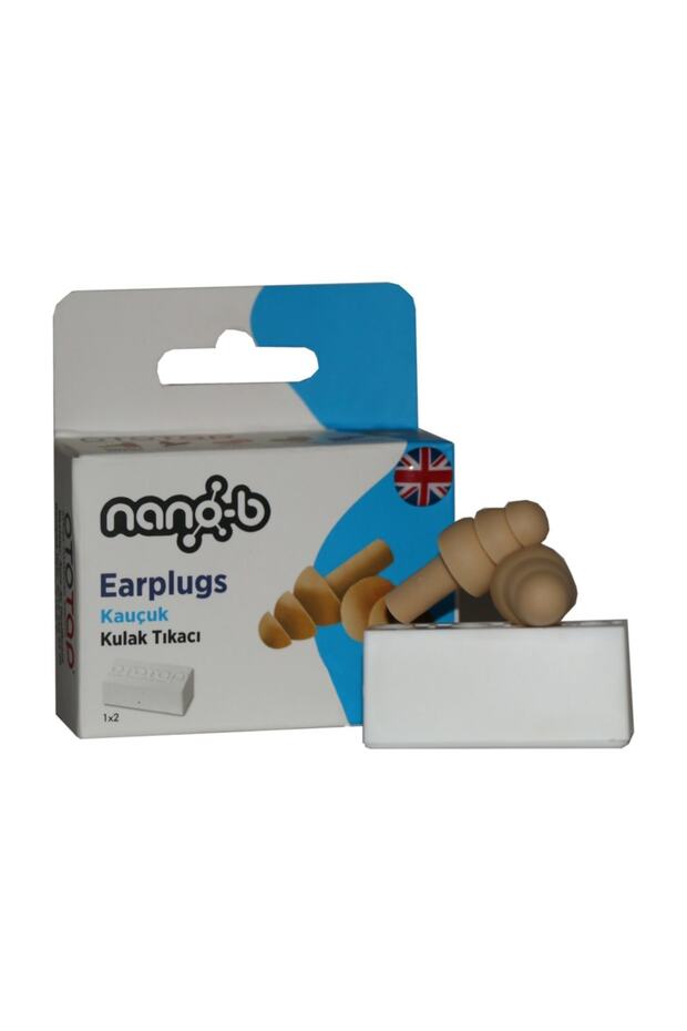 Kauçuk Kulak Tıkacı