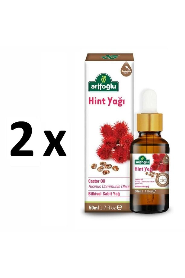 2 Adet  Hint Yağı 2 X 50 ml - 1