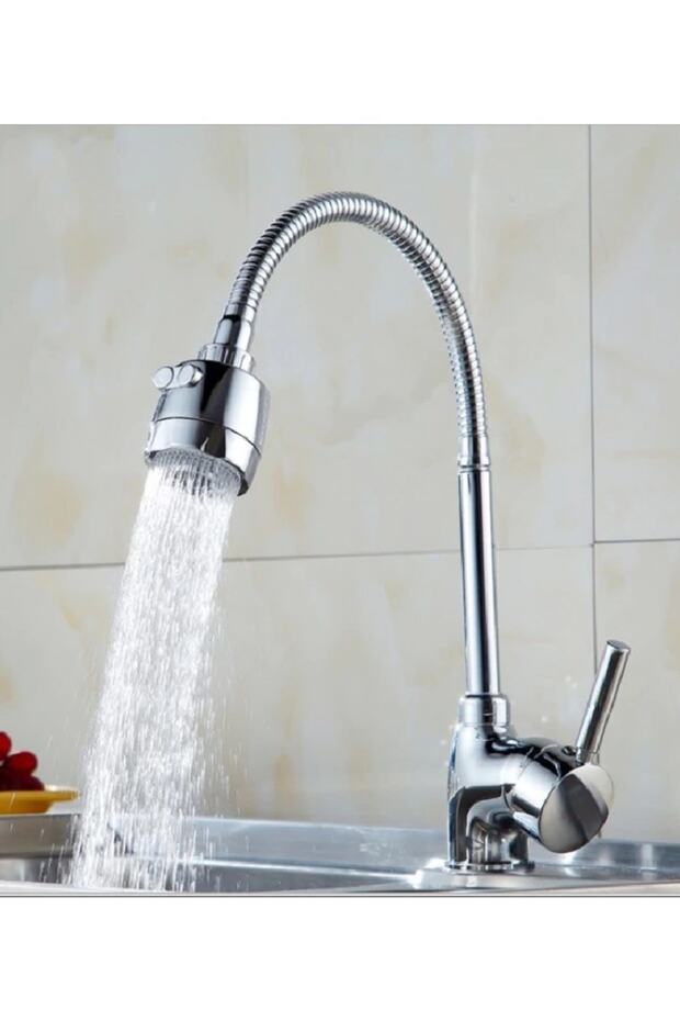 Spiral Three Function Kitchen Sink Faucet - 1