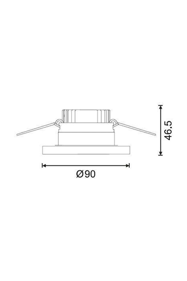Ls595 Spot 6500k - 2