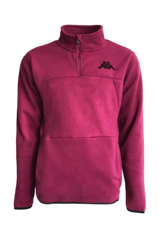 Men's Purple Half Zipper Polar Vauste Violet S