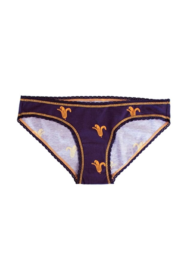 Rich&vibrant Bananas - Organic Cotton Bikini Cut Underwear