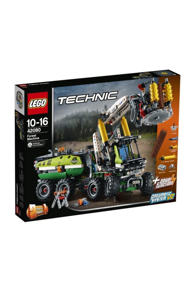 Technic 42080 Orman Makinesi - 1