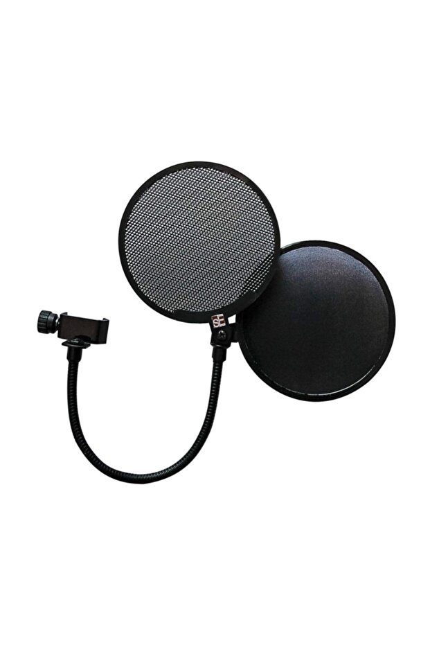 Microphone Filter Dual Pop Filtre - 1