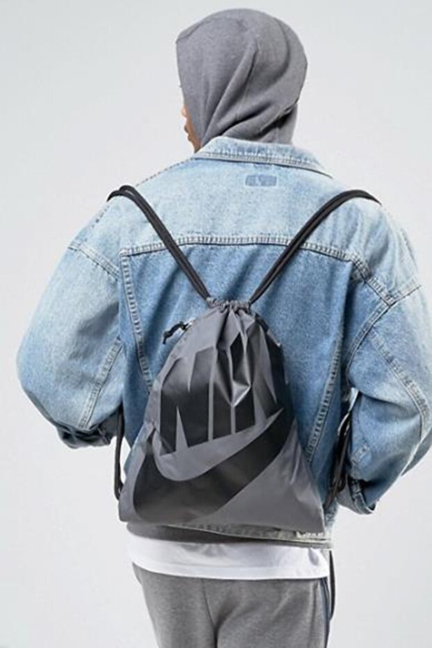 Gray Backpack for Kids - 1