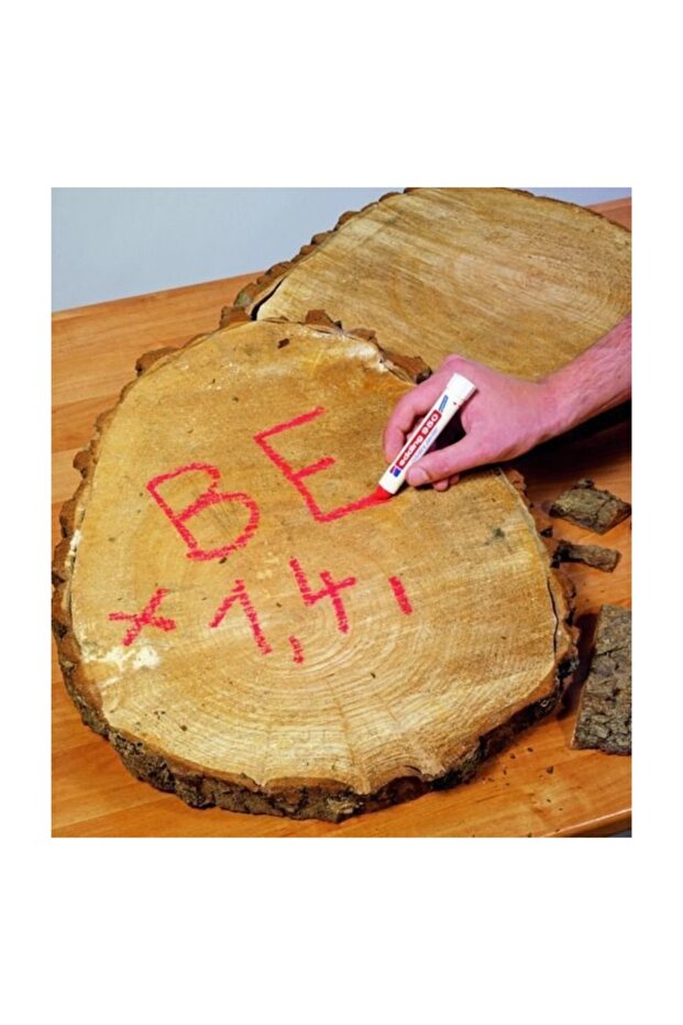 950 Endüstri Markör - Beyaz - 3