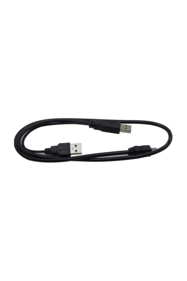 4529 Usb Y 3 Giriş Mini 5 Pin Hdd Hard Disk Kablosu - 3
