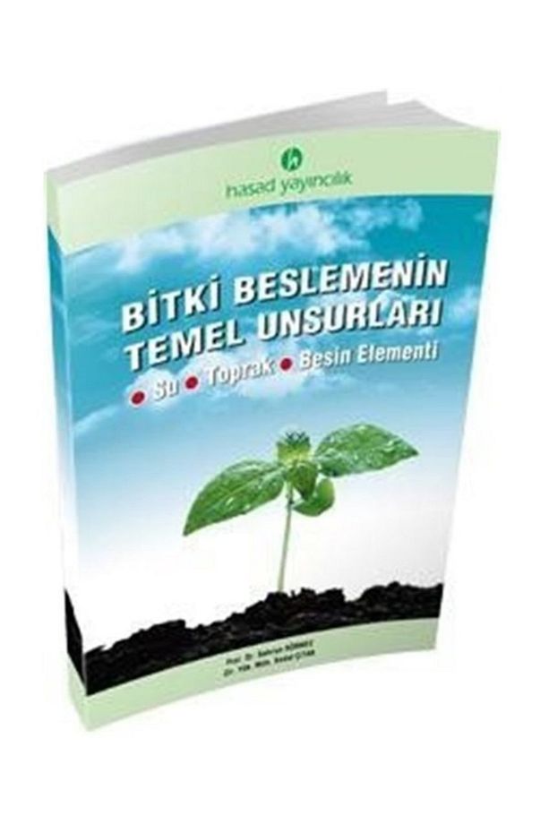 Bitki Beslemenin Temel Unsurları & Su-toprak-besin Elementi - 1