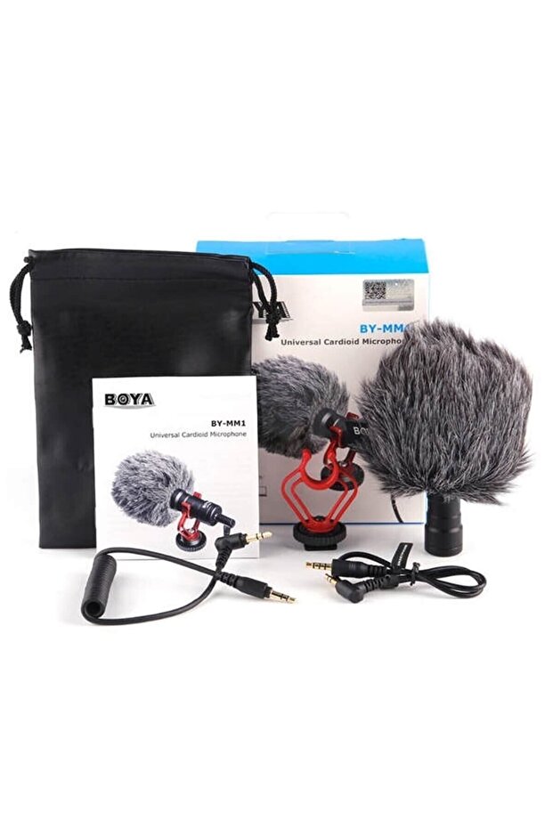 By-mm1 Yaka Mikrofon - 1