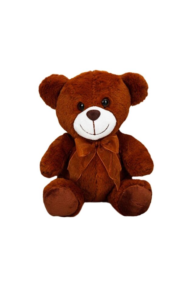 Plush Bear with Ribbon 21 cm
