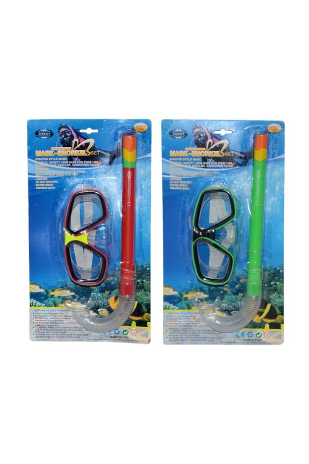 0931 Kart.gözlük Ve Şnorkel Set - 2