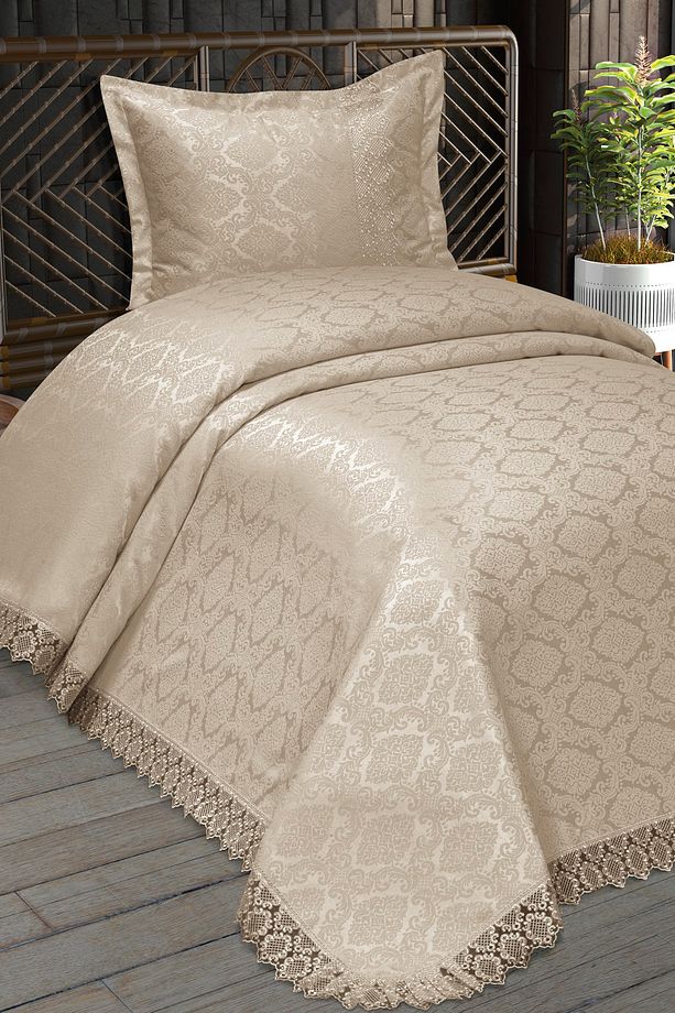 Home Eda Tek Kişilik Yatak Örtüsü - 2