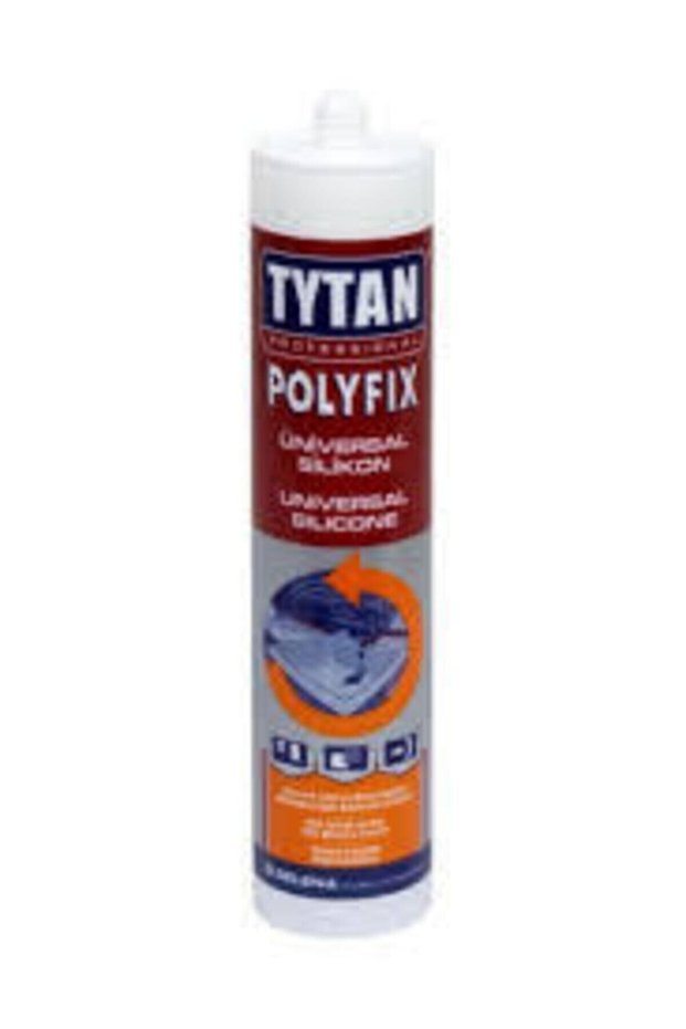 Polyfıx Universal Silikon 280 gr Siyah
