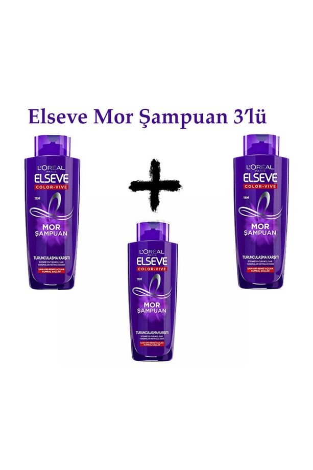 Mor Şampuan 200 Ml 3 Adet - 1