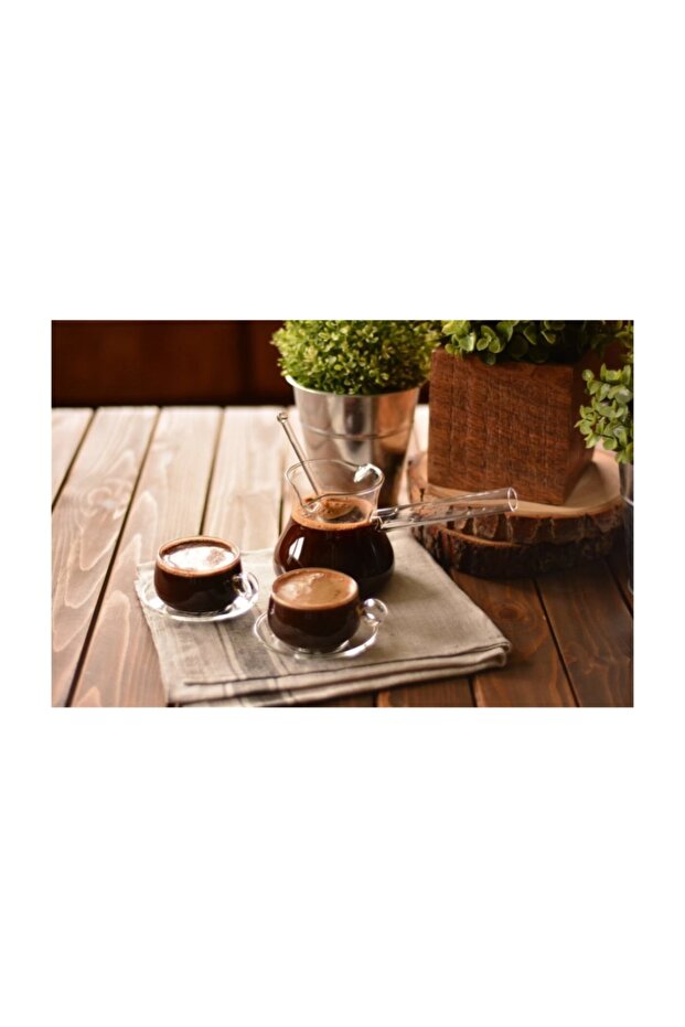 Glassy 6 Parça Cezve Seti - 2