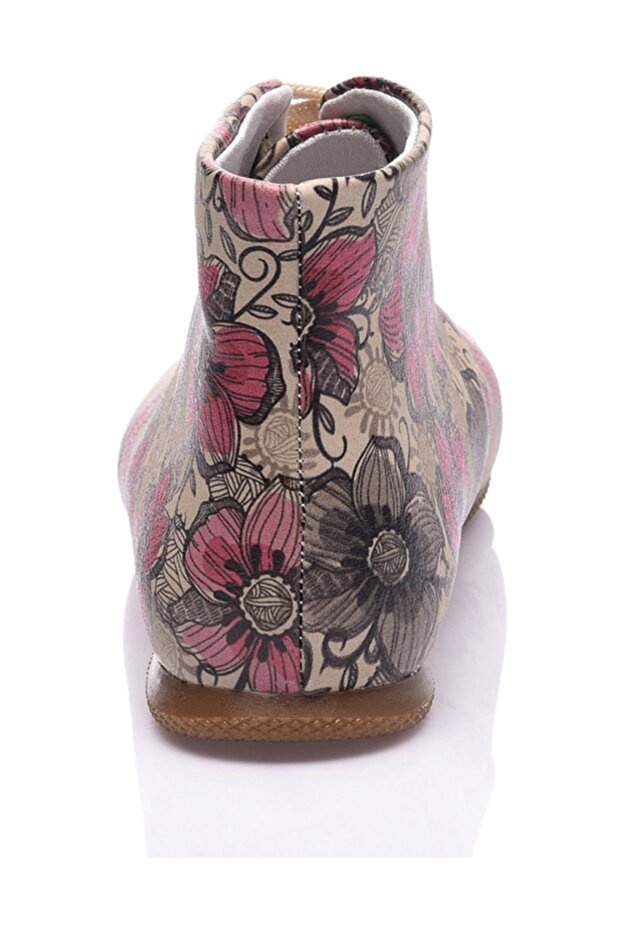 أحذية مطبوعة ملونة - 5