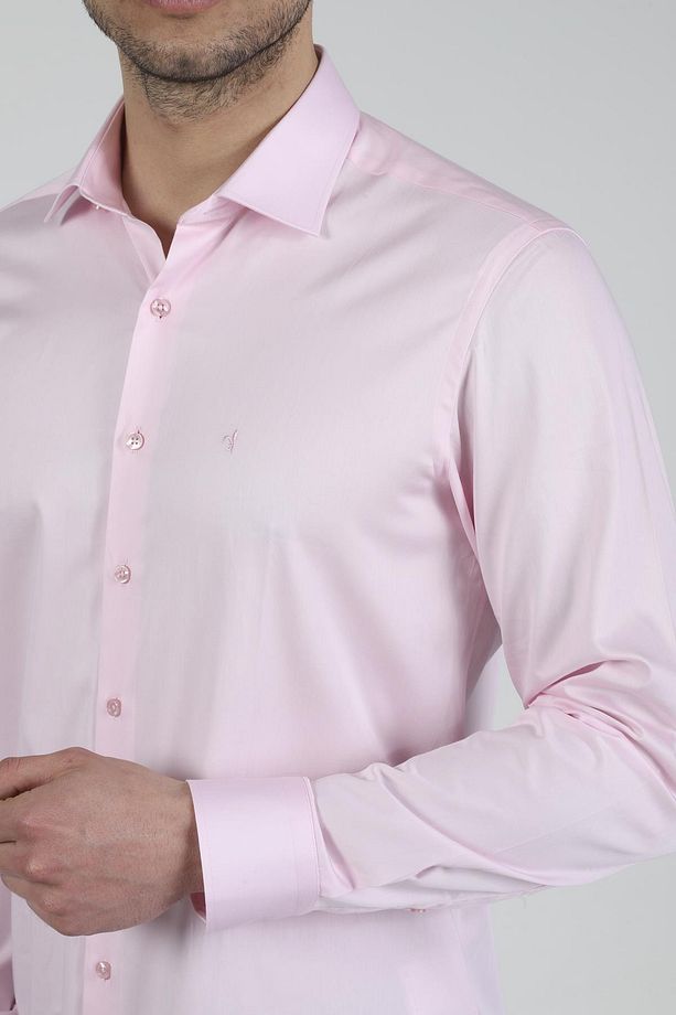 Slim Fit Uzun Kollu Erkek Gömlek 585-db39 - 4