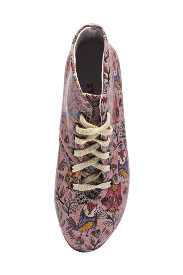 أحذية مطبوعة ملونة - 2