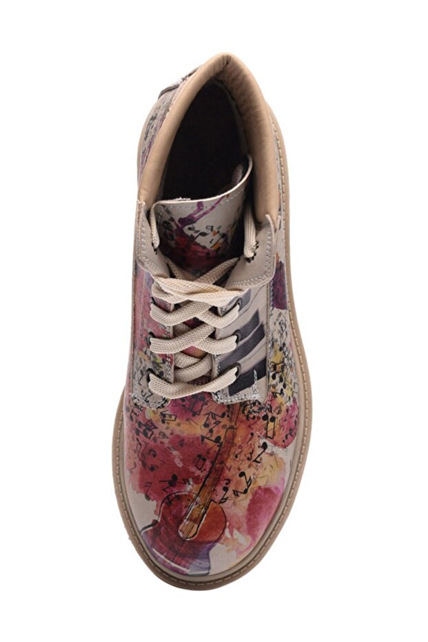 Baskılı Renkli Bot - 4