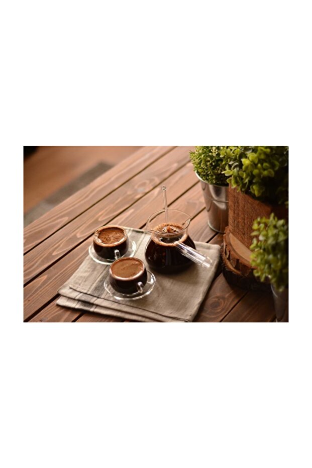 Glassy 6 Parça Cezve Seti - 4