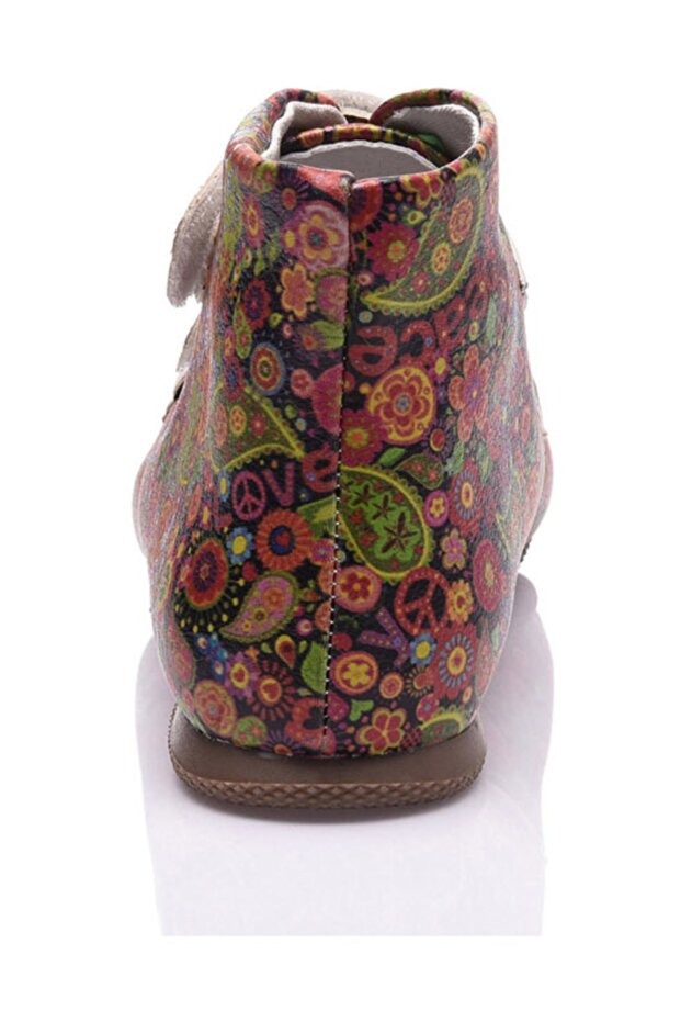 Baskılı renkli Bot - 2