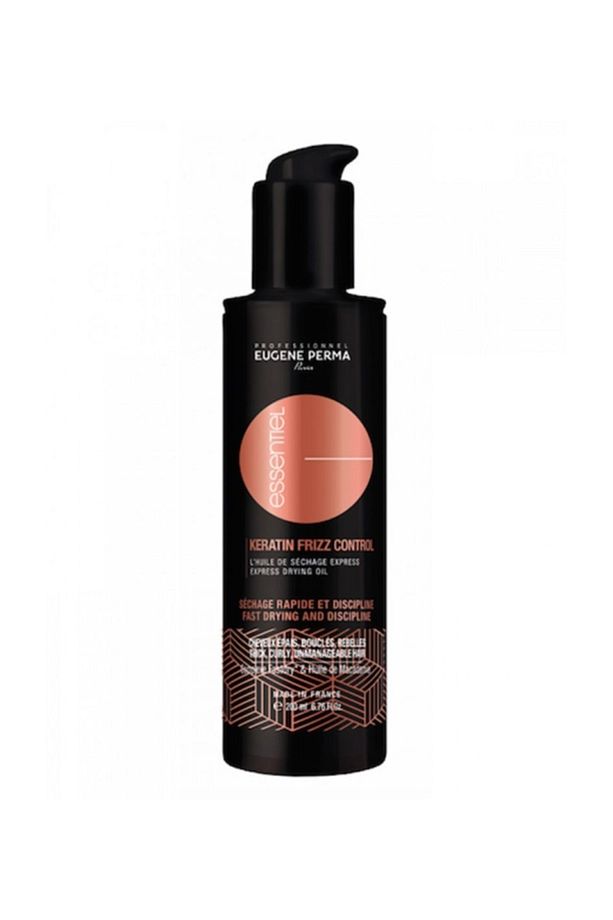 Keratin Frizz Control Bakım Yağı 200 ml - 1