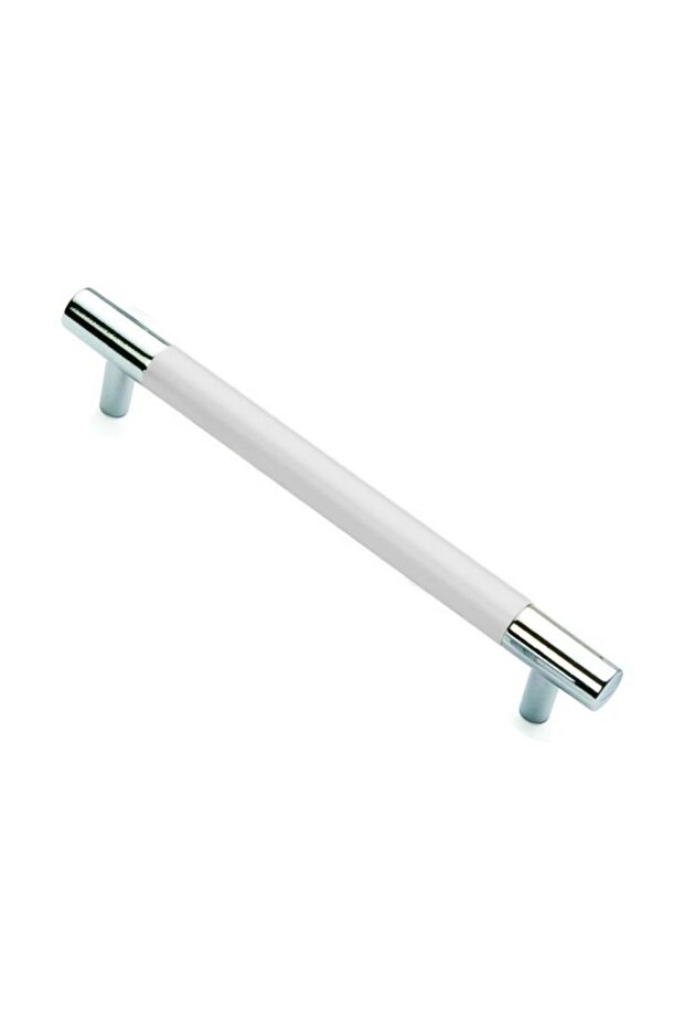 5 Adet 128 mm  T Boy Boru Kulp Çekmece Dolap Kulpu - 1