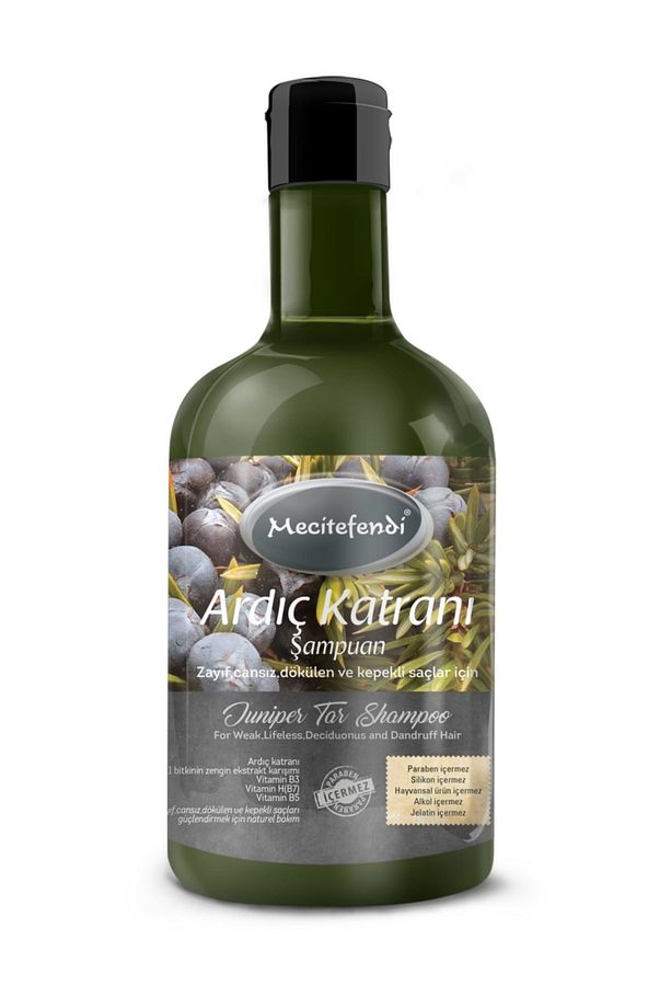 Ardıç Katranlı Bitkisel Şampuan 400 ml - 1