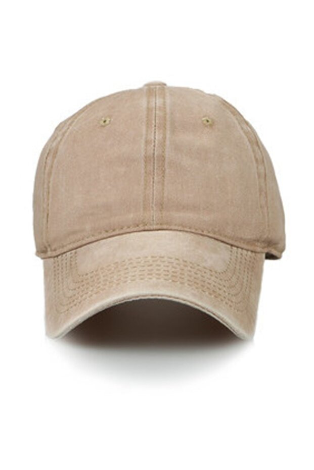 Basic Antique Hat [beige] - 1