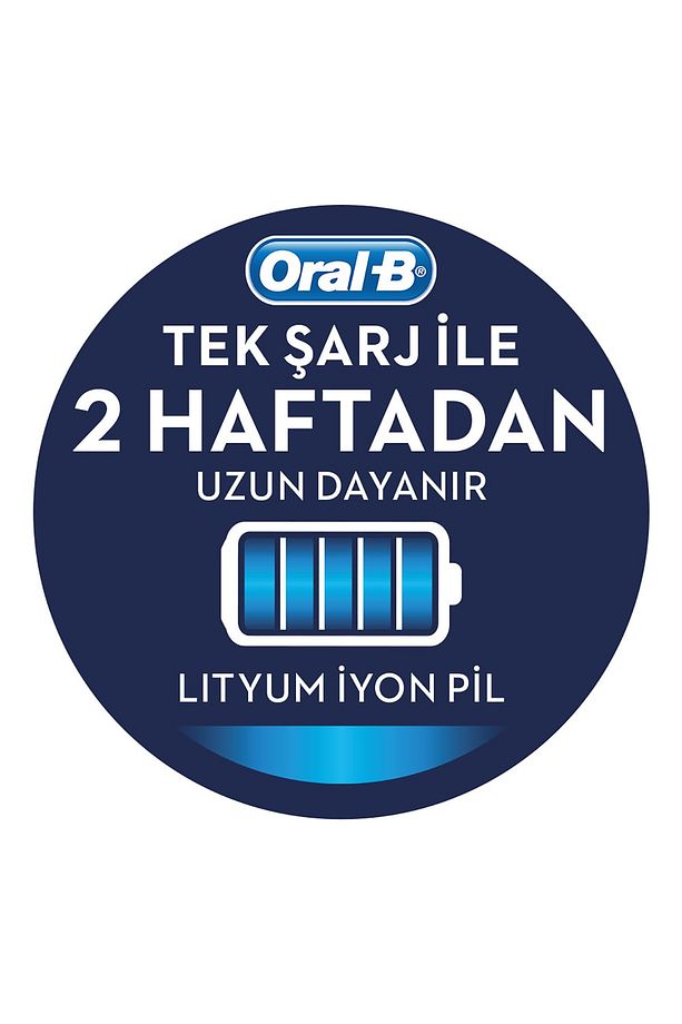 Smart 6000 Şarj Edilebilir Diş Fırçası Cross Action - 6