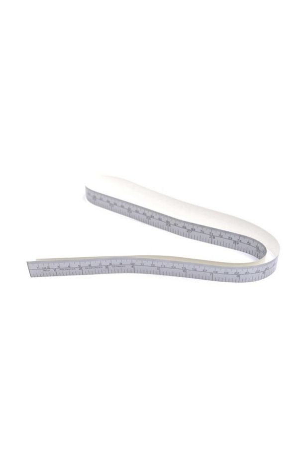 Makina Tabla Masa Sehpa Üstü Yapışkanlı Mezura 1 Metre 10 Ad - 2