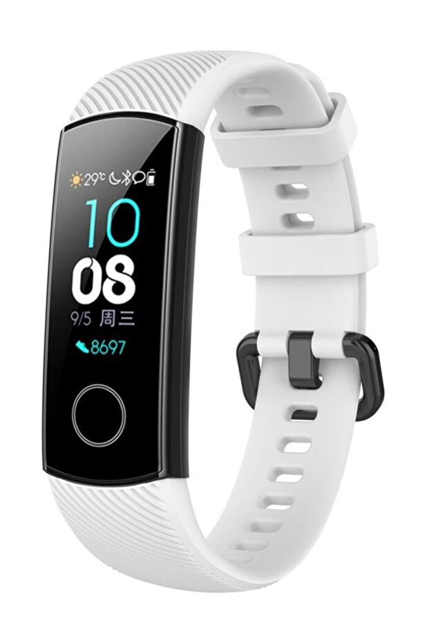 Honor Band 4 5 Silikon Uyumlu Kordon Kayış - 1