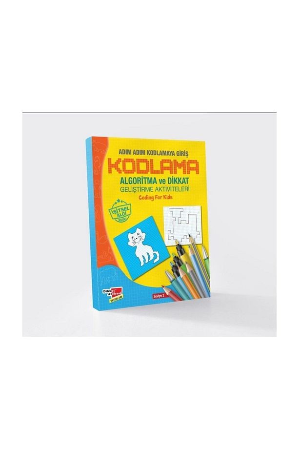 Algoritma Temelli Adım Adım Kodlama 4'lü Kitap Seti (6-10 Yaş) - 5