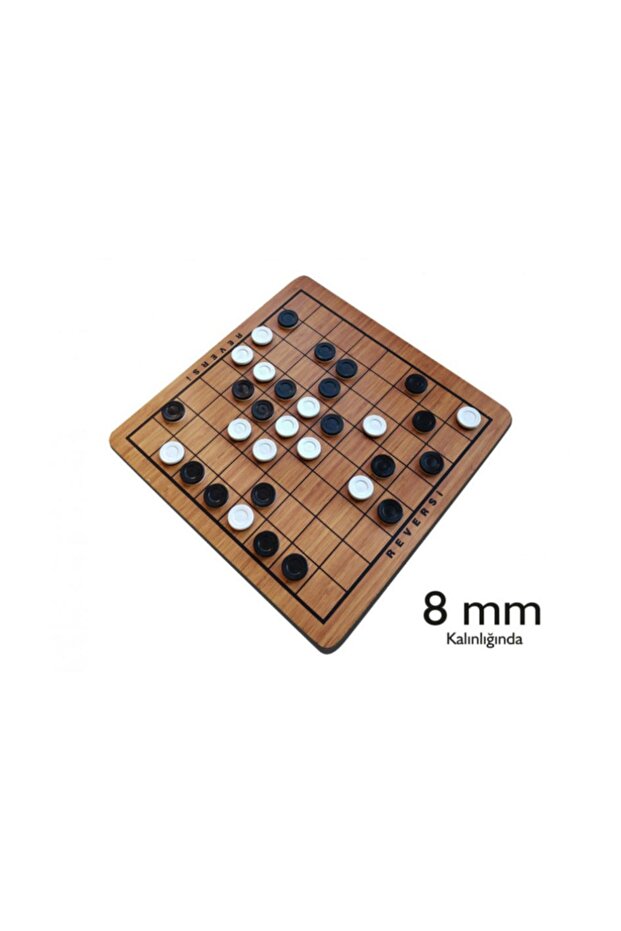 Ahşap Reversi - 2
