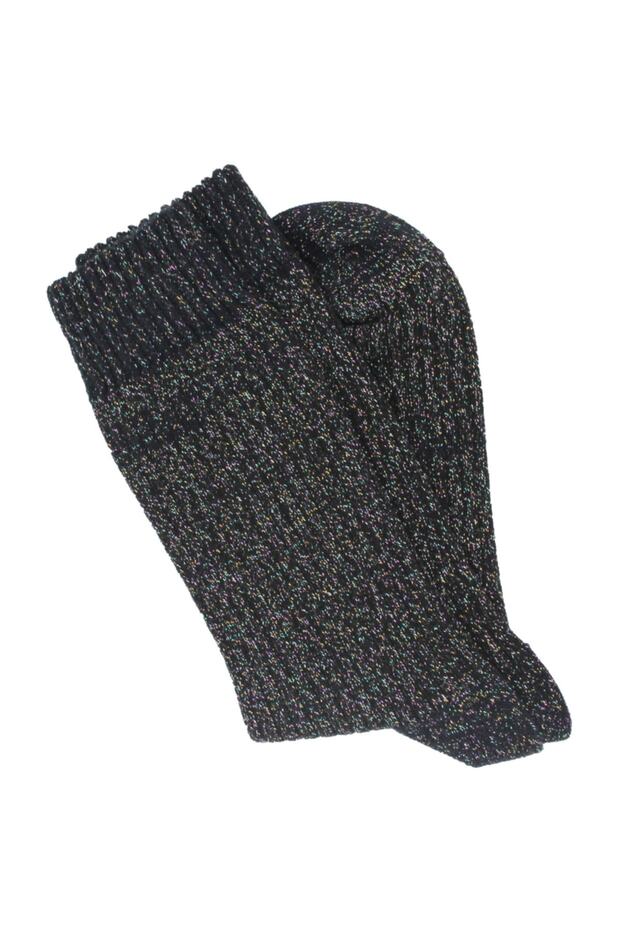 Multi Simli Bot Tipi Kadın Çorap - 2