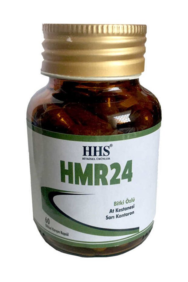 Hmr24 Bitki Özlü 60 Kapsül - 4