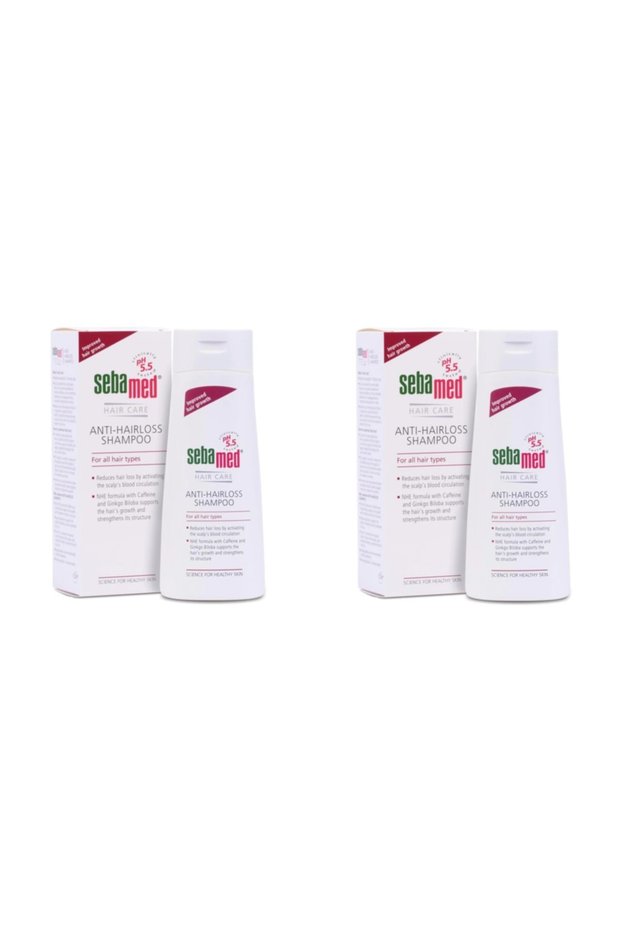 Anti-hairloss Shampoo 400ml (2 Packs)