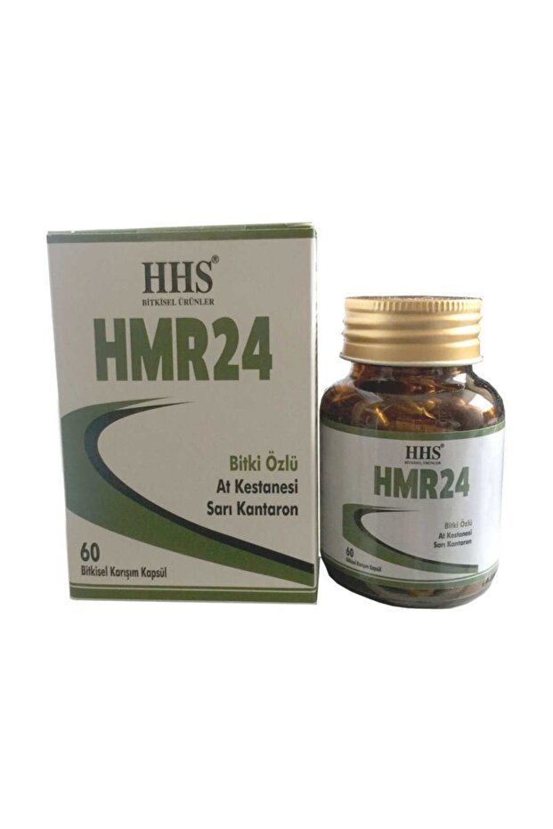 Hmr24 Bitki Özlü 60 Kapsül - 3