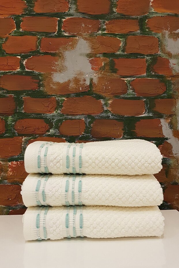 Bronie Mint Havlu 3'lü - 1