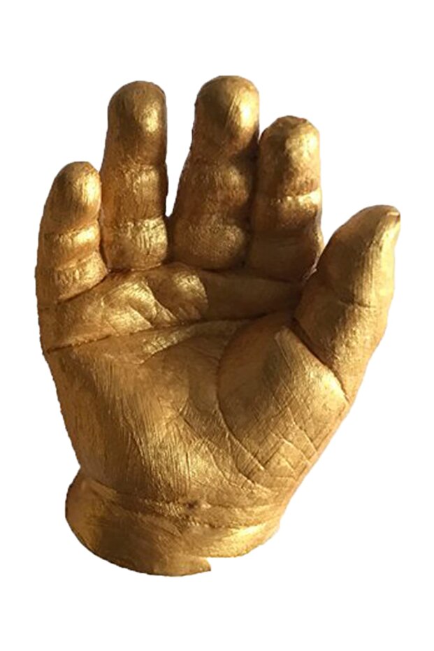 3D Child Handprint Sculpture Mold Set with Alginate