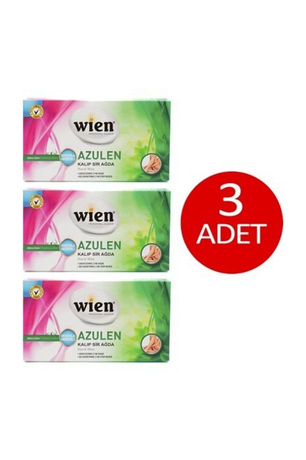 Wien Kalıp Sir Ağda Azulen 3'lü - 1