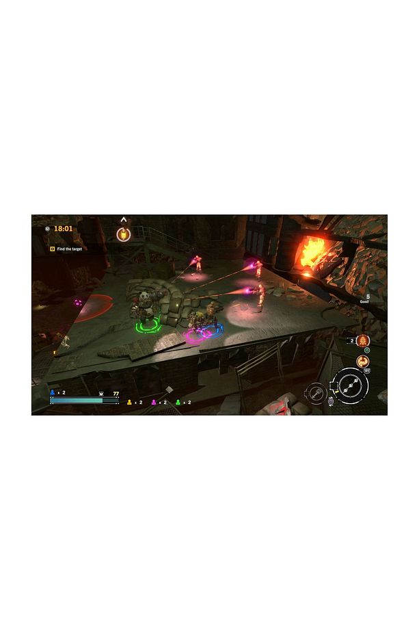 Ps4 Contra Rogue Corps - 8