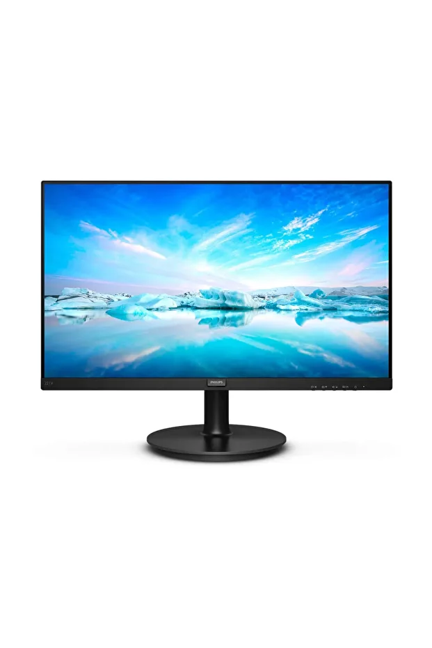 221V8A/01 21.5" 4ms 75Hz Adaptive Sync FlickerFree VA WLED Full HD Monitör - 1