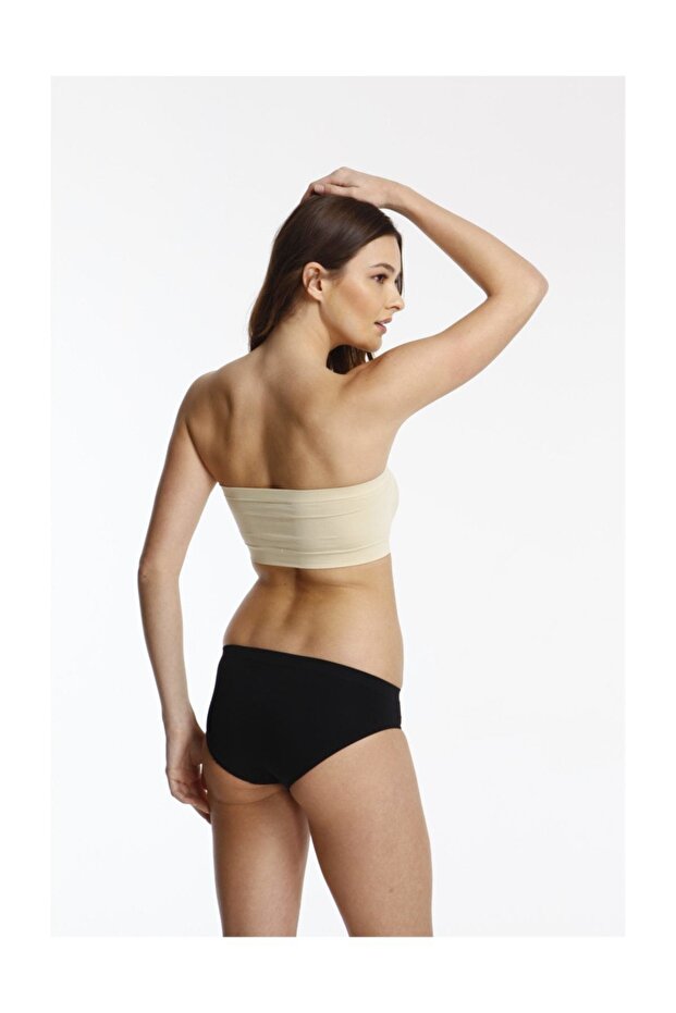 Seamless Strapless Bra - 2