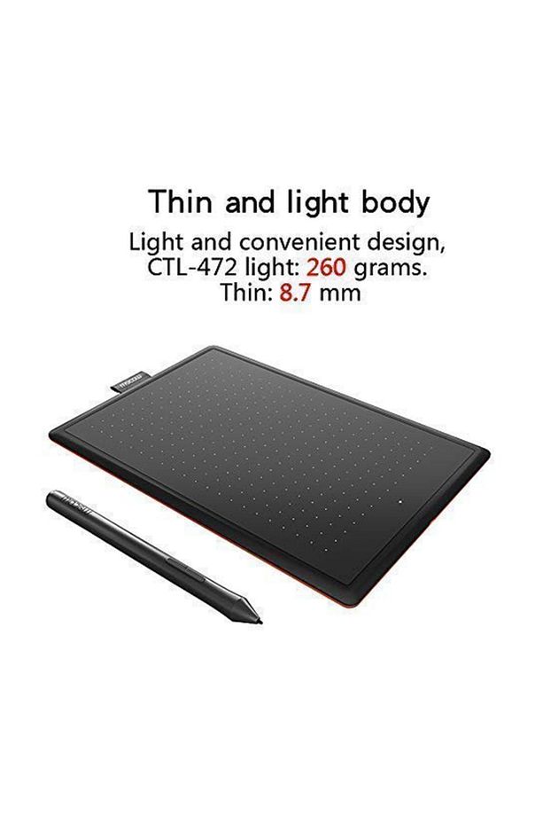 One By  Small Ctl-472-n Grafik Tablet - 4