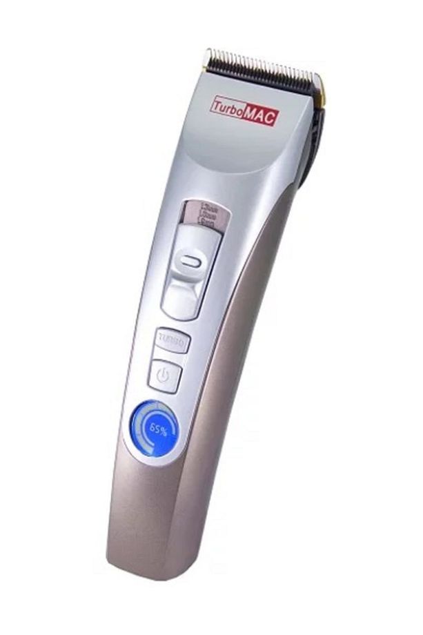 Turbomac Lcd Profesyonel Litium Bataryalı Metalik Gri Saç Kesme Makinesi Tmc-922li - 2