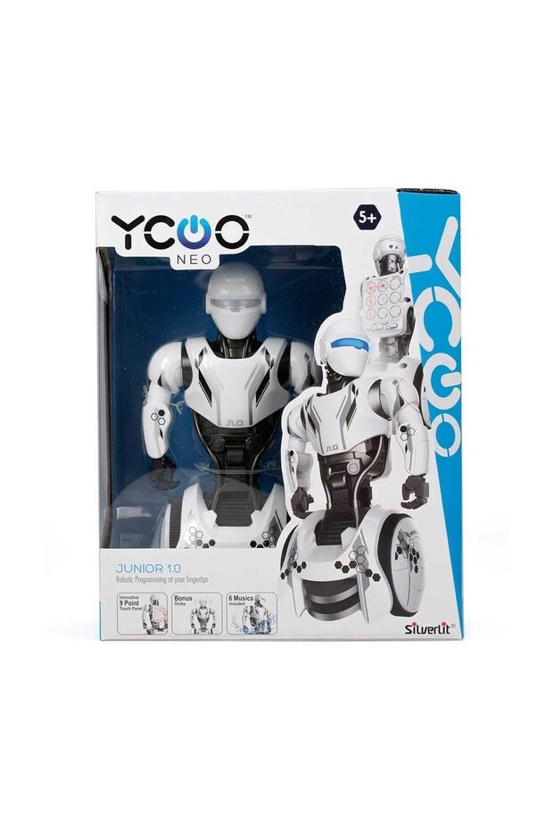 Robot Junior O P One Robotik Kodlama Sesli Hareketli Dans Eden Robot Opone - 2