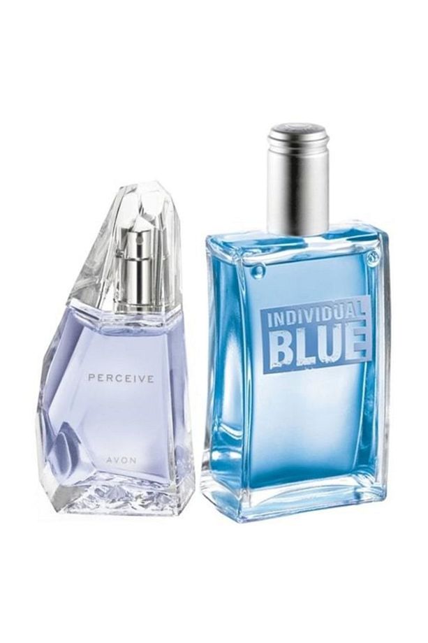 Perceıve 50 Ml  Bayan Parfüm + Indıvıdual Blue 100 Ml Erkek Parfüm Seti - 1