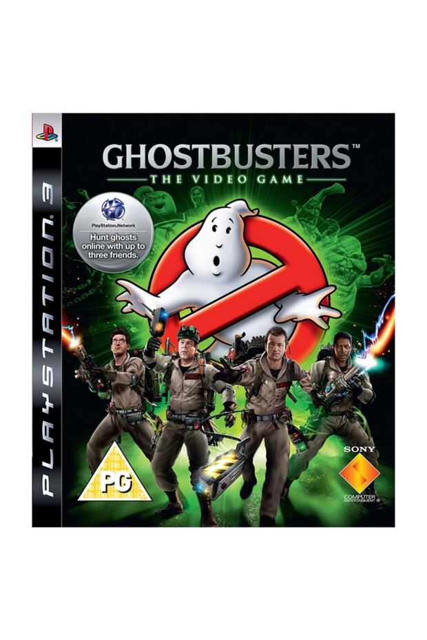 Ghostbusters PS3 Oyun - 1