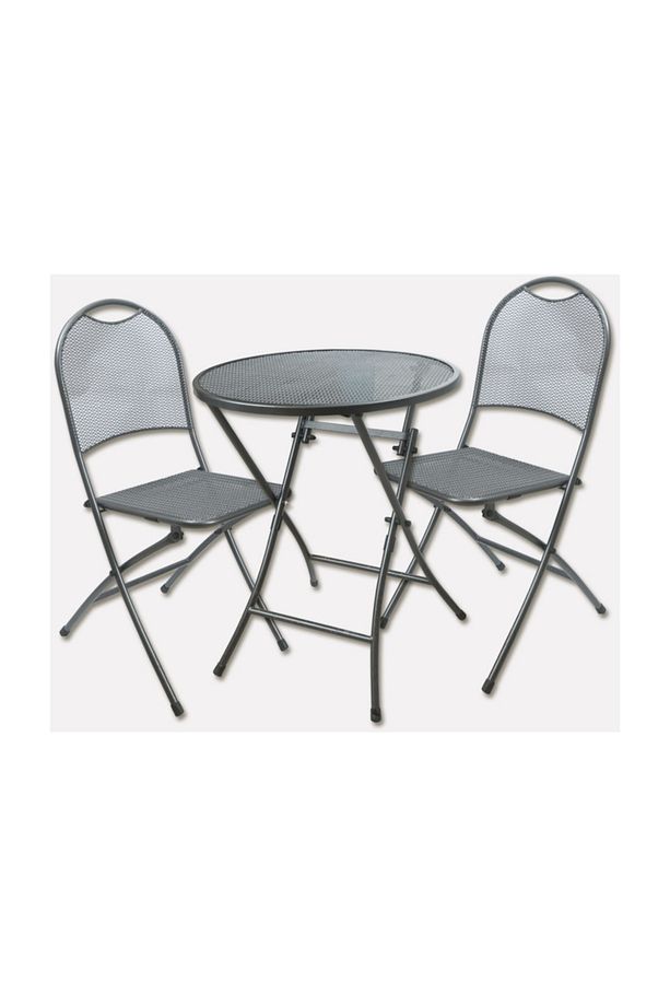 Folding Bistro Masa Ve Sandalye Seti - 1